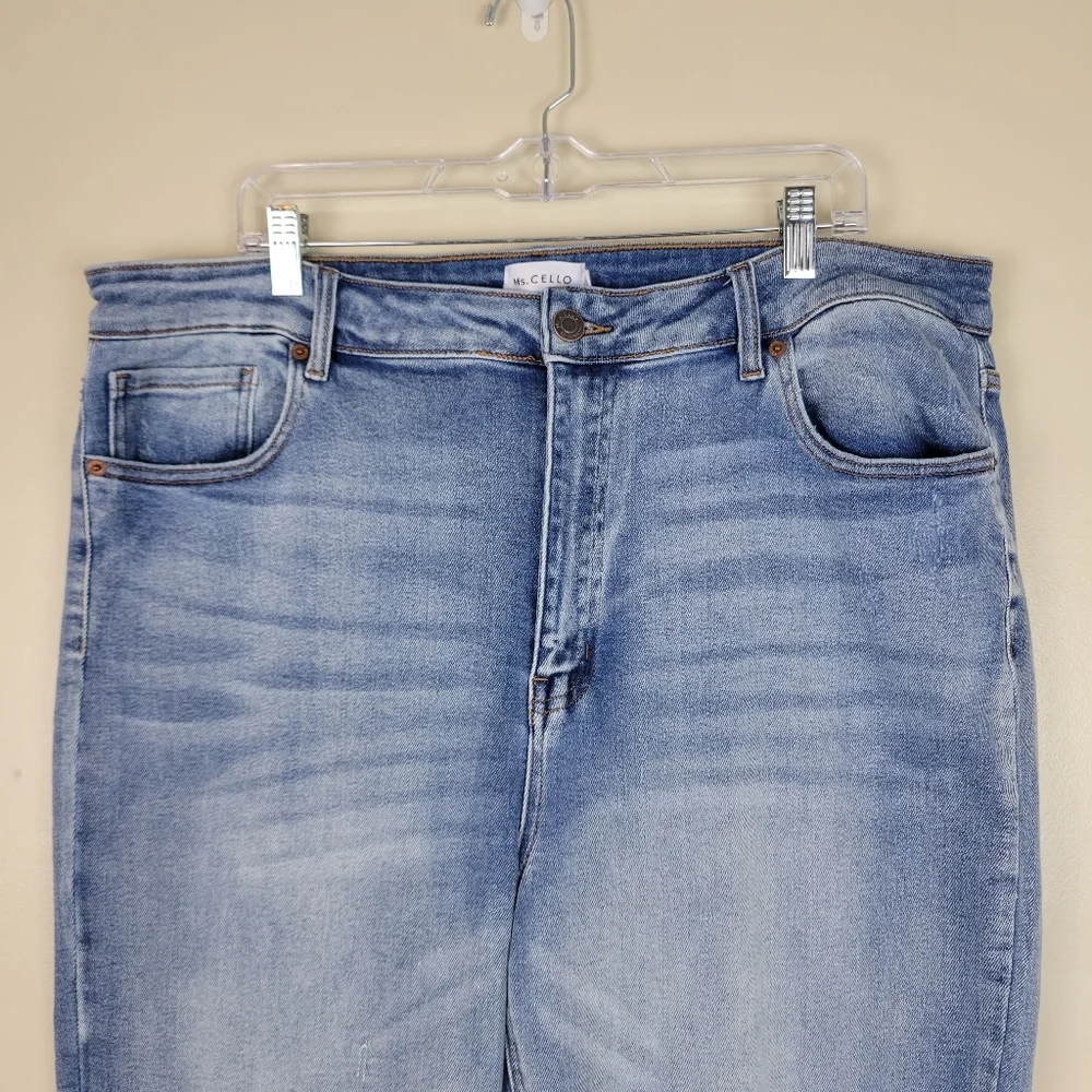 Ms Cello Slim Straight Leg Jeans - Picture 3 of 10